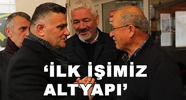 Ender Gür : Çarşamba'nın Altyapı Sorununa Köklü Çözüm Gelecek