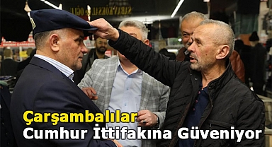 Ender Gür: Çarşambalılar Cumhur İttifakına Güveniyor