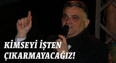 Ender Gür, Kimsenin ekmeğiyle oynamayacağız