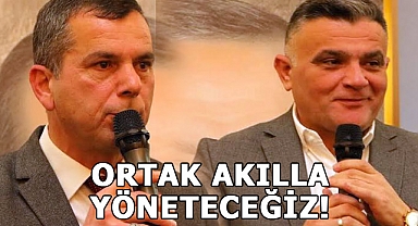 Ender Gür: Ortak akılla yöneteceğiz