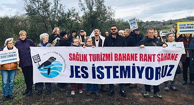 Foçalılar, Termal Turizm Sondajına Karşı Birleşti