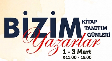 Gebze'de Kültür ve Sanat Rüzgarı: Bizim Yazarlar Kitap Tanıtım Günleri