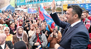 Halit Doğan, AK Parti Samsun SKM açılışında konuştu