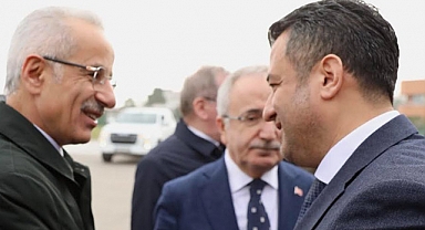 HALİT DOĞAN, BAKAN URALOĞLU'NDAN SÖZÜ ALDI