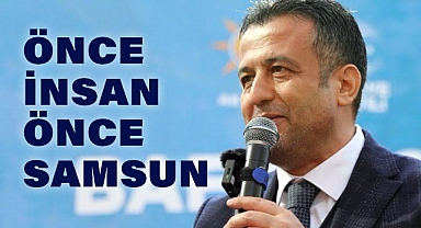 Halit Doğan: Samsun'u Türkiye Yüzyılı'nın Yıldızı Yapacağız