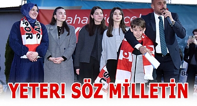 Hasan Togar, 'Tekkeköy'de söz de karar da milletin'