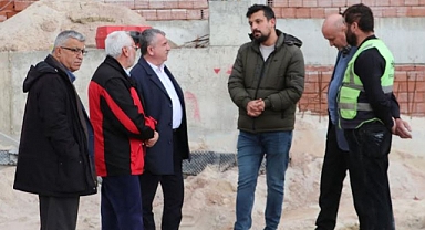 Havza'da Sel ve Taşkın Riskine Karşı Büyük Adım