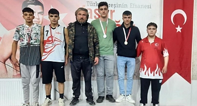 Havza Güreşçileri Samsun’u temsil edecekler