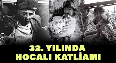 Hocalı Katliamı'nı, Unutmadık, Unutmayacağız, Unutturmayacağız!
