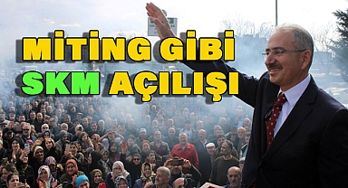Çarşamba'da Bağımsız Aday Dündar'ın SKM Açılışı Yoğun Katılımla Gerçekleşti