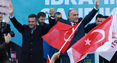 İbrahim Sandıkçı, Canik’imizde gerçek belediyeciliği sürdüreceğiz