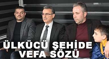 İhsan Kurnaz'dan Ülkücü Şehide Vefa Sözü