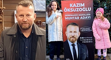 Kazım Öksüzoğlu: Derebahçe için kolları sıvadım