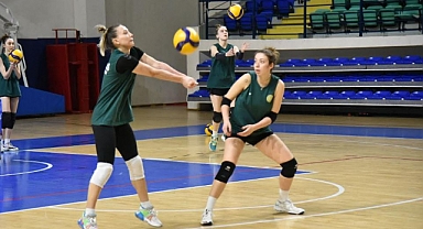 Manisa Büyükşehir Belediyespor Kadın Voleybol Takımı, Play Off İçin Hazır