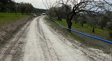 MASKİ’den Yatağan Mahallesinde İçme Suyu Terfi Hattı Çalışması