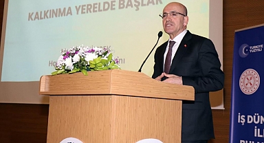 Mehmet Şimşek Manisa İş Dünyası ile Buluştu