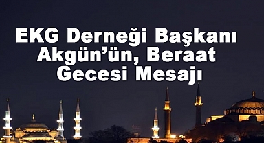 Metin Akgün; 'Üç Aylar' bizi hem ruhen hem bedenen Ramazan’a hazırlıyor