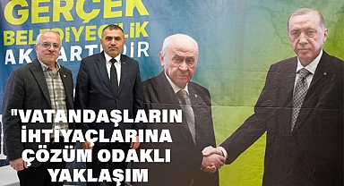 MHP Samsun İl Başkanı Mucur'dan Ladik Ziyareti