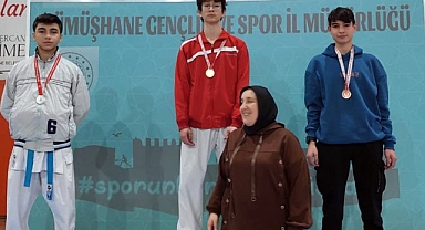 Muhammed Taha AL, Karate Türkiye Şampiyonası'na Ulaştı