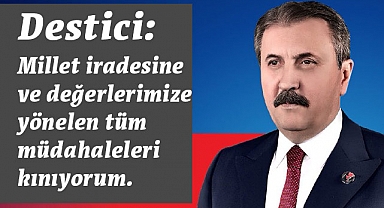 Mustafa Destici, 28 Şubat'ın 27. Yıl Dönümü İçin Mesaj Yayımladı