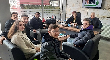 Ondokuz Mayıs Üniversitesi Genç TEMA Ekibi Yeni Projelerle Yeşil Umutları Güçlendiriyor