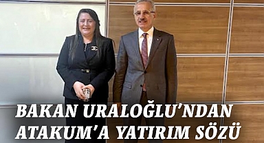 Özlem Maraş, Bakan Uraloğlu'ndan Yatırım Sözü Aldı