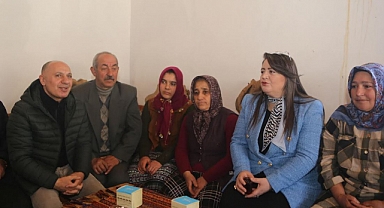 Özlem Maraş, Kasnakçımermer Köyünde Seçmenlerle Buluştu