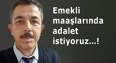 Rüstem Kara: Emeklilerin Sesini Duyan Yok mu?