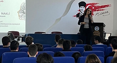 Samsun Atakum Onur Areş Anadolu Lisesi'nde Organ Bağışının Önemi Vurgulandı