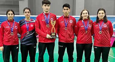 Samsun Büyükşehir Belediyesi Spor Kulübü Badminton Takımı, Türkiye Şampiyonu Oldu