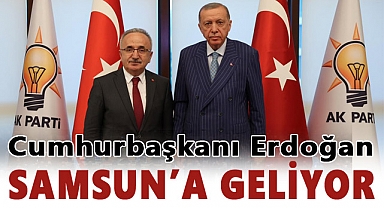 Samsun Cumhurbaşkanı Erdoğan'ı Ağırlamaya Hazırlanıyor