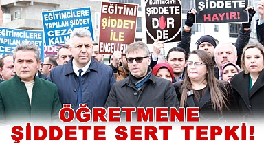 Samsun'da Eğitimcilere Yönelik Şiddete Karşı Eğitim-Bir-Sen'den Sert Tepki
