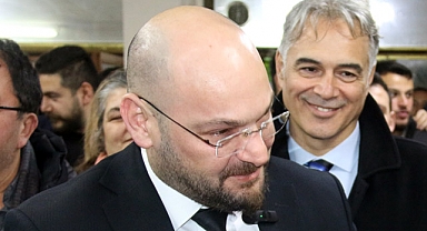 Serhat Türkel'e Körfez Mahallesinde coşkulu karşılama