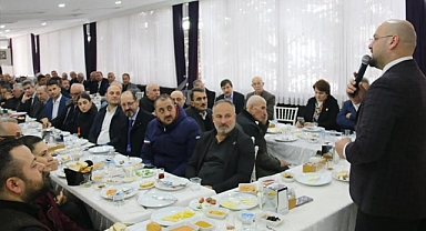 Serhat Türkel,Muhtarlara Atakum İçin Birlikte Çalışma Sözü verdi