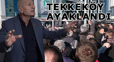 Tekkeköy'de AK Parti İçinde Adaylık Tepkisi:
