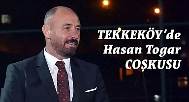 Tekkeköy Meydanlarında Hasan Togar Sevgisi