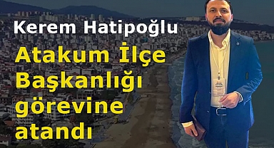 Yeniden Refah Partisi Atakum İlçe Başkanlığına Kerem Hatipoğlu Atandı