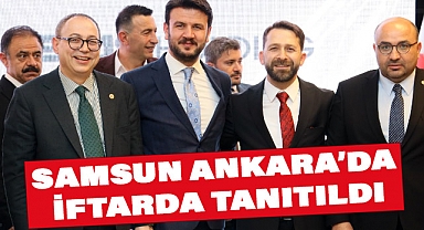 ASFED ve ASİYAD'dan Ankara'da Muhteşem Samsunlular Programı
