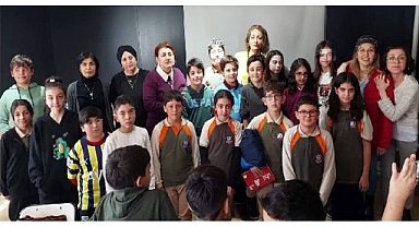Atakum Atakent Ortaokulu'ndan '101 Deyim 101 Öykü' Etkinliği