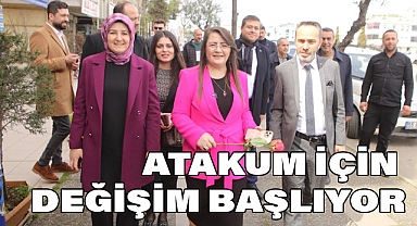 ATAKUM GERÇEK BELEDİYECİLİKTEN YANA KARARINI VERDİ