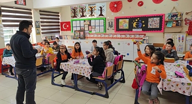 Ayvacık İlkokulu'nda Sabır Temalı Eğitici Etkinlik: