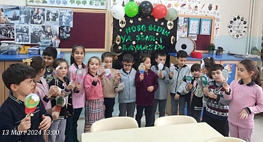 BAFRA'DA OKUL RAMAZANI ÇOCUKLARLA BİRLİKTE KUTLUYOR