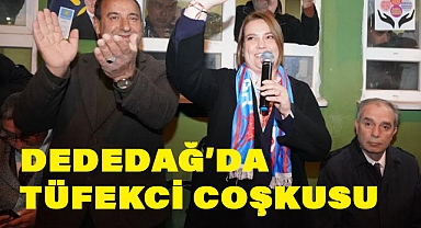 BAFRA DEDEDAĞ'DA TÜFEKCİ COŞKUSU
