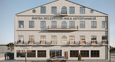 BAFRA’YA HALK KÜTÜPHANESİ VE OKUMA SALONU PROJESİ