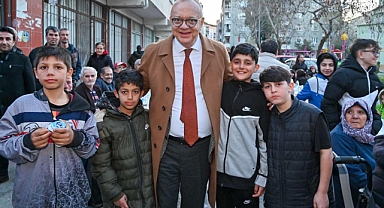 Başkan Ergün Yavuz Kurt’un İftar Programına Katıldı