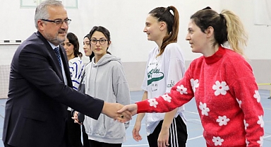 BAŞKAN KILIÇ, POMEM KURSİYERİNE DESTEĞİNİ AKSATMIYOR