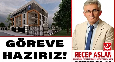 BBP Başkan Adayı Recep Aslan, Vezirköprü'de Hizmet Etmeye Hazırız