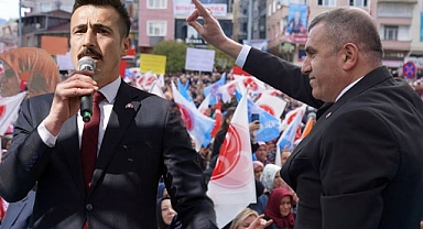 Burhan Mucur Salıpazarı'nda Söz Verdi: 'İmanla Yapılan İhanetle Yıkılmaz