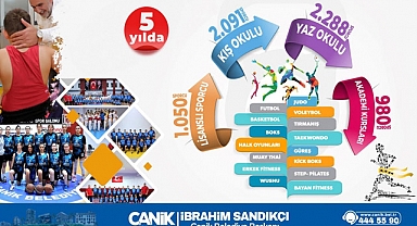 Canik’ten Spor Atağı