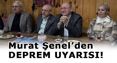 CHP İlkadım Belediye Başkan Adayı Murat Şenel'den deprem uyarısı